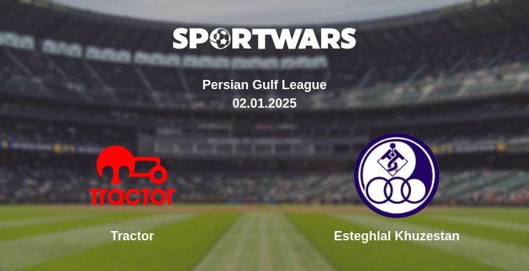 Where to watch the match Tractor - Esteghlal Khuzestan