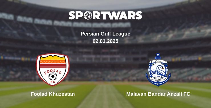 Where to watch the match Foolad Khuzestan - Malavan Bandar Anzali FC