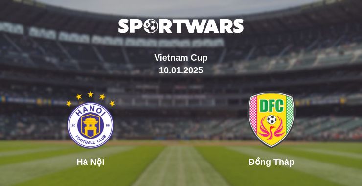 Where to watch the match Hà Nội - Đồng Tháp