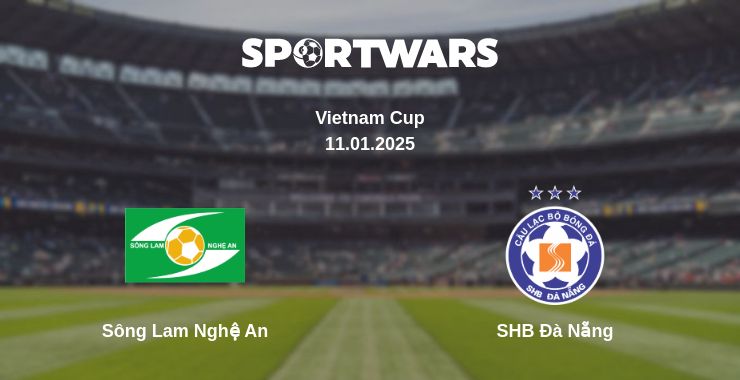 Where to watch the match Sông Lam Nghệ An - SHB Đà Nẵng