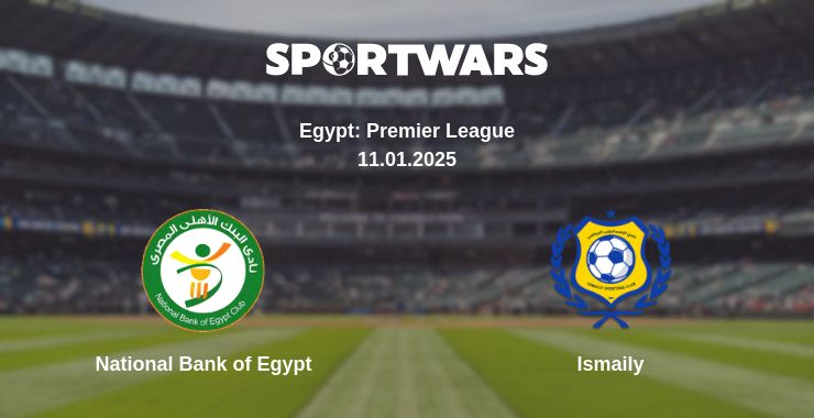 Where to watch the match National Bank of Egypt - Ismaily