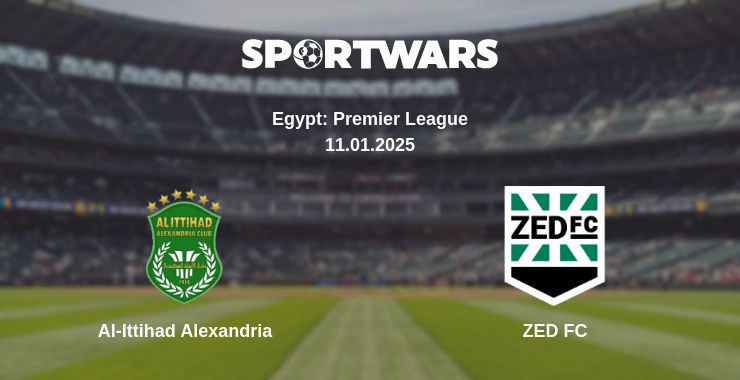 Where to watch the match Al-Ittihad Alexandria - ZED FC