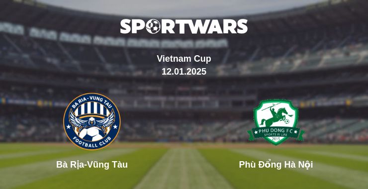 Where to watch the match Bà Rịa-Vũng Tàu - Phù Đổng Hà Nội