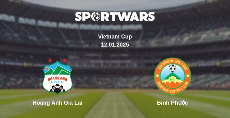 Where to watch the match Hoàng Anh Gia Lai - Bình Phước