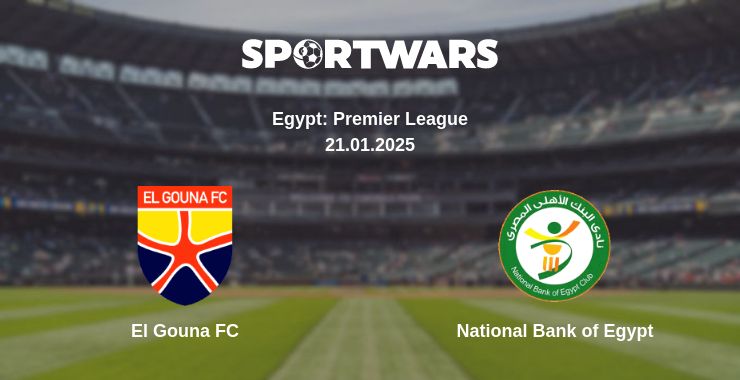 Where to watch the match El Gouna FC - National Bank of Egypt