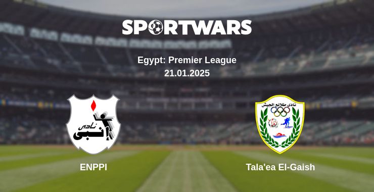 Where to watch the match ENPPI - Tala'ea El-Gaish