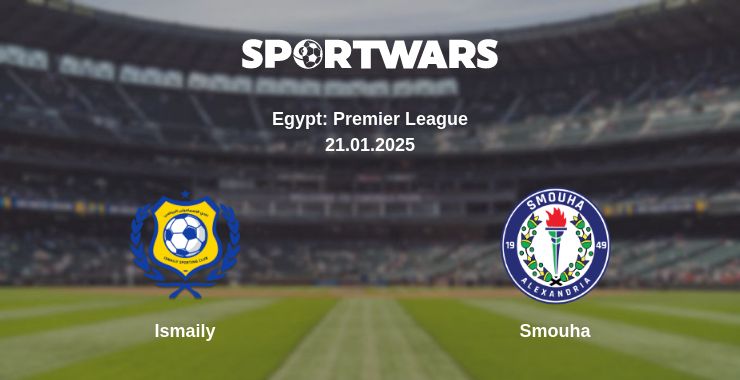 Where to watch the match Ismaily - Smouha