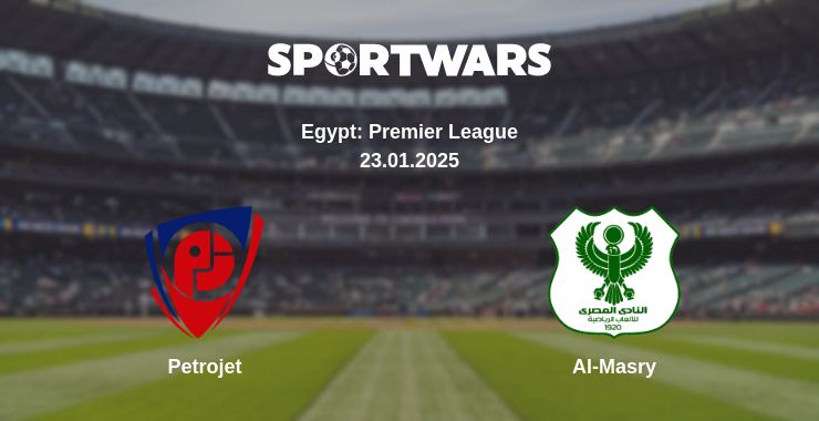 Where to watch the match Petrojet - Al-Masry