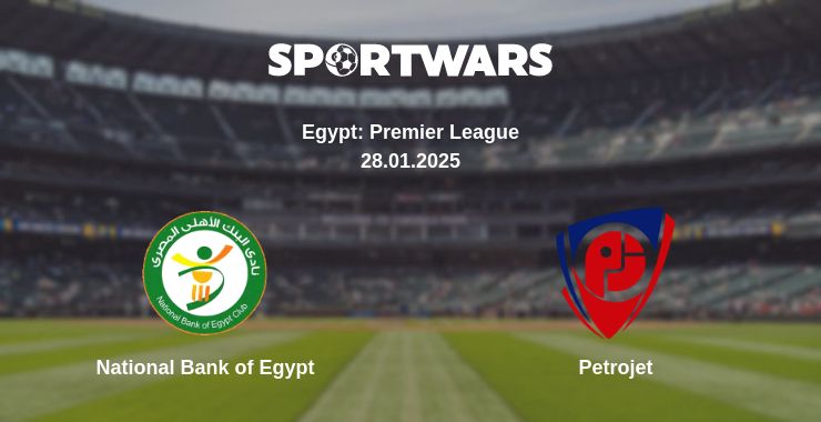 Where to watch the match National Bank of Egypt - Petrojet