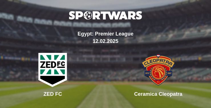 Where to watch the match ZED FC - Ceramica Cleopatra