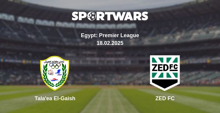 Where to watch the match Tala'ea El-Gaish - ZED FC