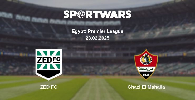 Where to watch the match ZED FC - Ghazl El Mahalla