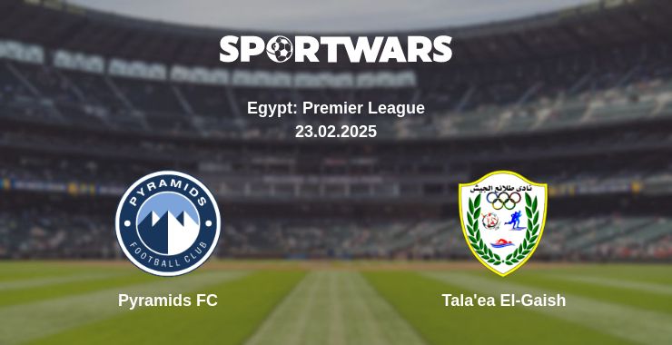 Where to watch the match Pyramids FC - Tala'ea El-Gaish