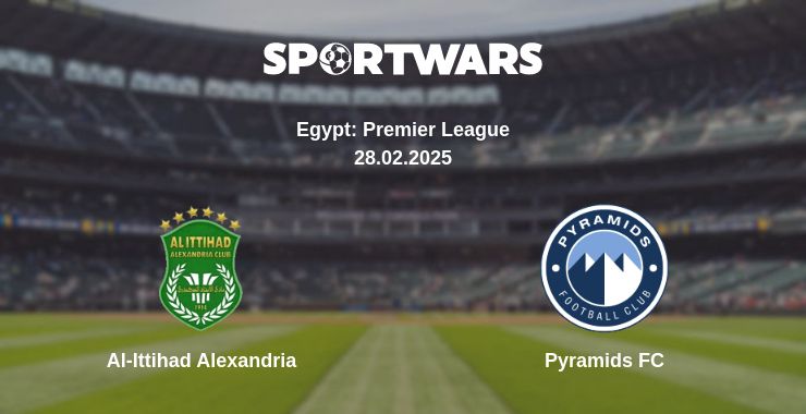 Where to watch the match Al-Ittihad Alexandria - Pyramids FC