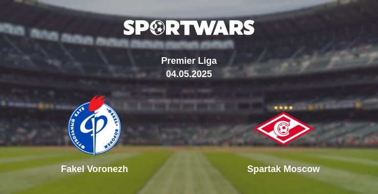 Where to watch the match Fakel Voronezh - Spartak Moscow