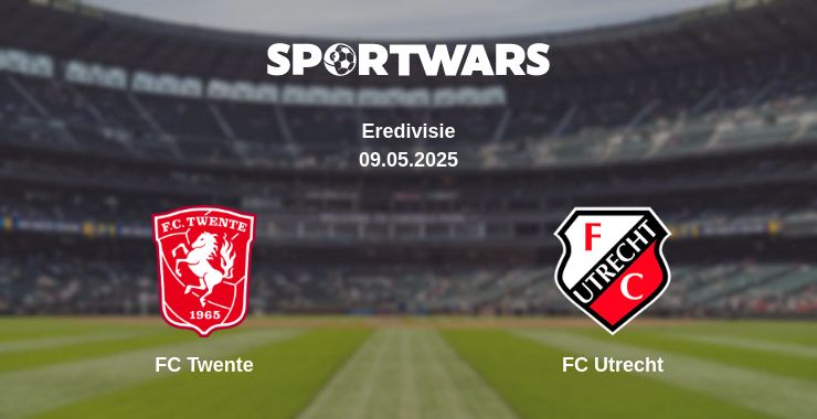 Where to watch the match FC Twente - FC Utrecht