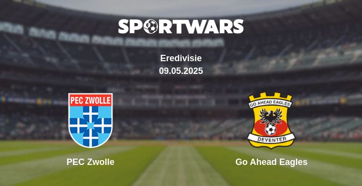 Where to watch the match PEC Zwolle - Go Ahead Eagles