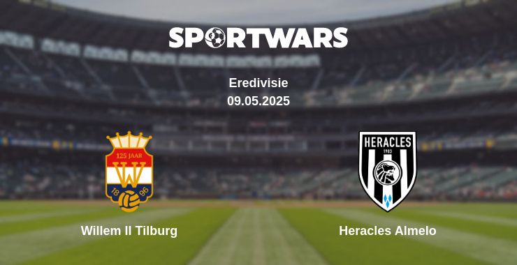 Where to watch the match Willem II Tilburg - Heracles Almelo