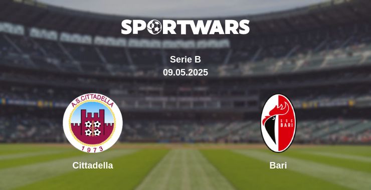 Where to watch the match Cittadella - Bari