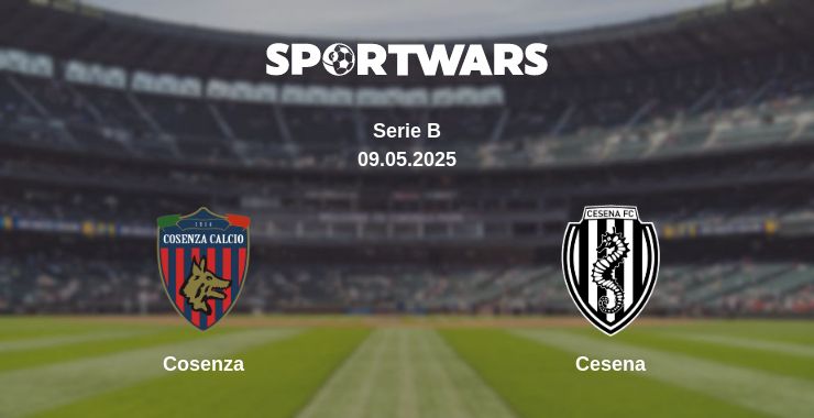 Where to watch the match Cosenza - Cesena