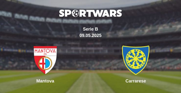 Where to watch the match Mantova - Carrarese