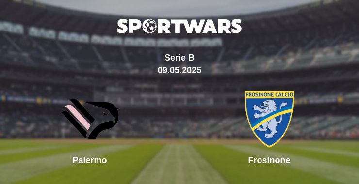 Where to watch the match Palermo - Frosinone