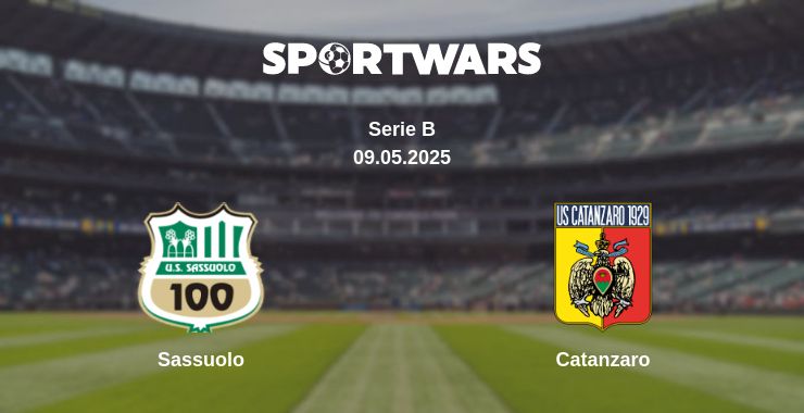 Where to watch the match Sassuolo - Catanzaro