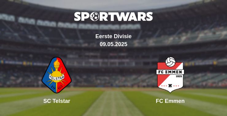 Where to watch the match SC Telstar - FC Emmen