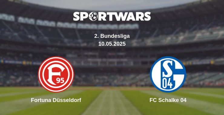 Where to watch the match Fortuna Düsseldorf - FC Schalke 04