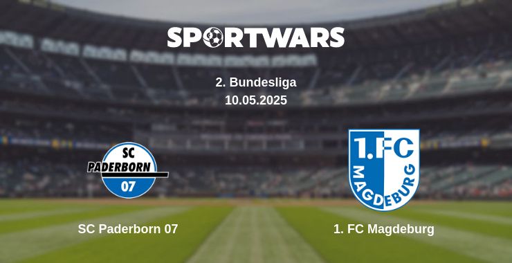 Where to watch the match SC Paderborn 07 - 1. FC Magdeburg