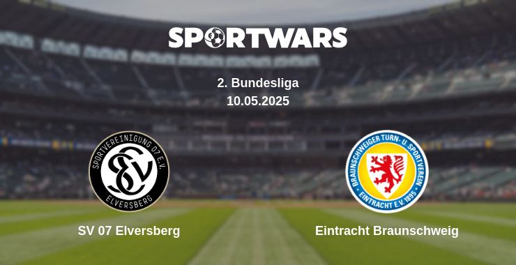 Where to watch the match SV 07 Elversberg - Eintracht Braunschweig