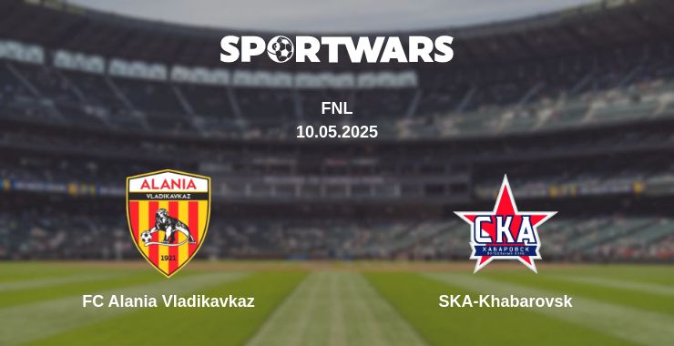 Where to watch the match FC Alania Vladikavkaz - SKA-Khabarovsk