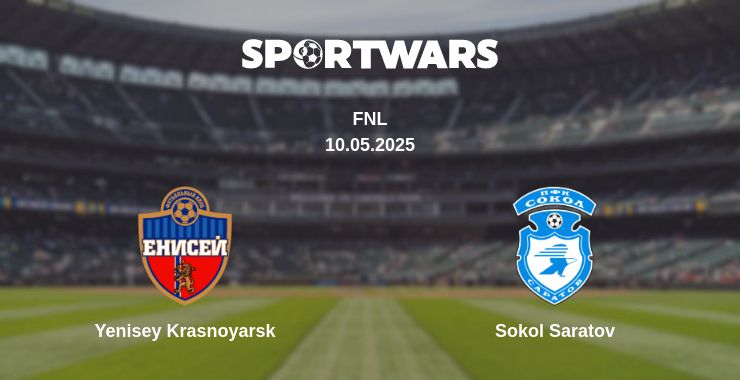 Where to watch the match Yenisey Krasnoyarsk - Sokol Saratov