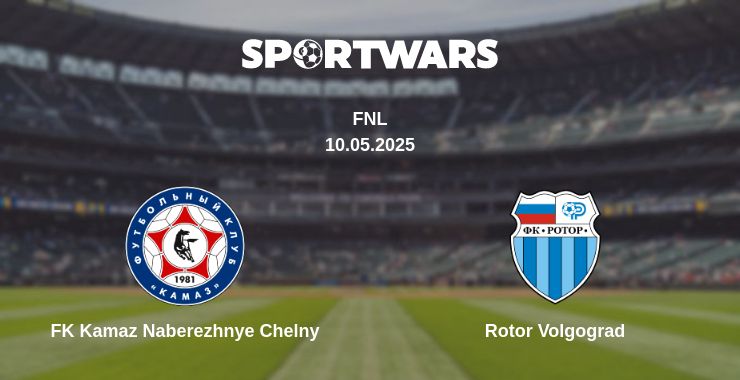 Where to watch the match FK Kamaz Naberezhnye Chelny - Rotor Volgograd