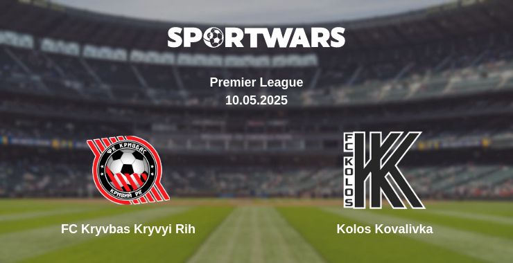 Where to watch the match FC Kryvbas Kryvyi Rih - Kolos Kovalivka