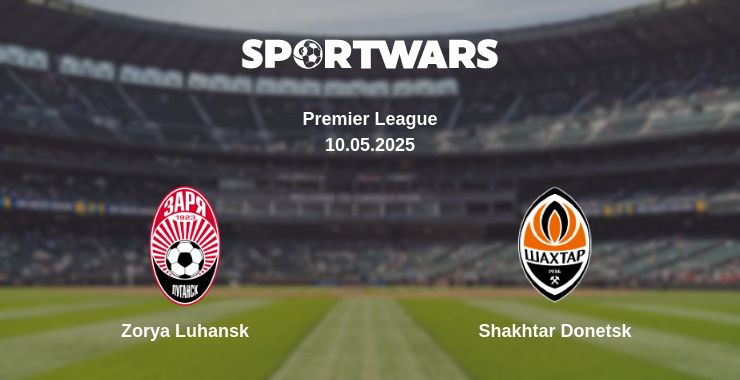 Where to watch the match Zorya Luhansk - Shakhtar Donetsk