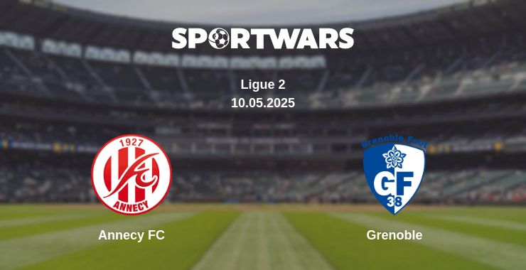 Where to watch the match Annecy FC - Grenoble