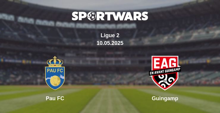 Where to watch the match Pau FC - Guingamp