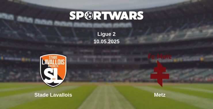 Where to watch the match Stade Lavallois - Metz