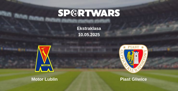 Where to watch the match Motor Lublin - Piast Gliwice