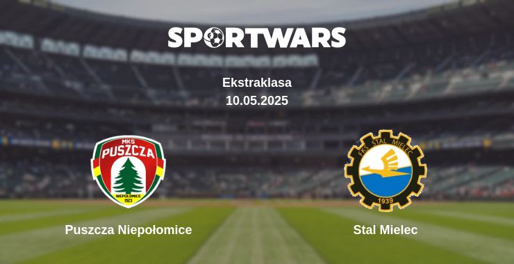 Where to watch the match Puszcza Niepołomice - Stal Mielec