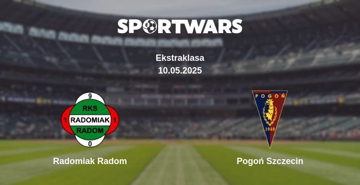 Where to watch the match Radomiak Radom - Pogoń Szczecin