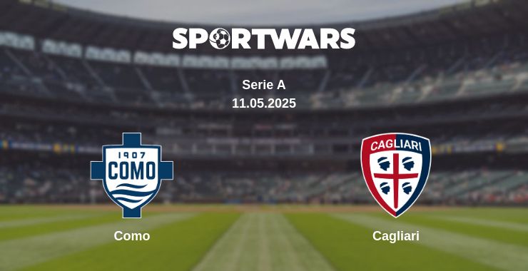 Where to watch the match Como - Cagliari