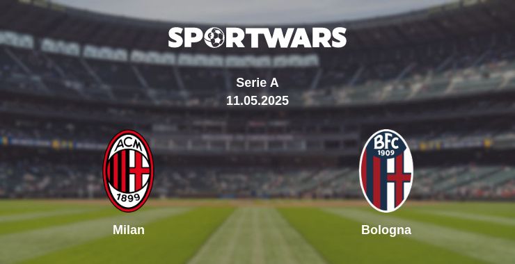 Where to watch the match Milan - Bologna