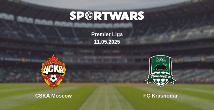 Where to watch the match CSKA Moscow - FC Krasnodar