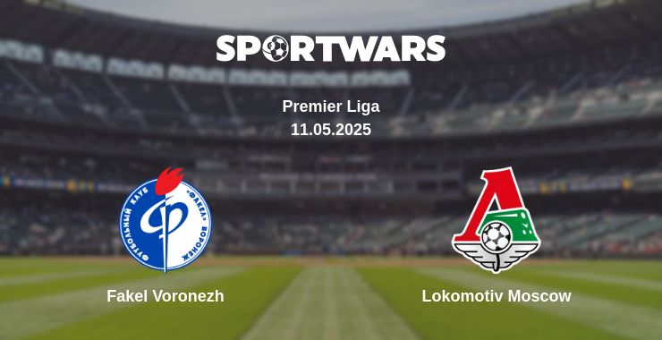 Where to watch the match Fakel Voronezh - Lokomotiv Moscow