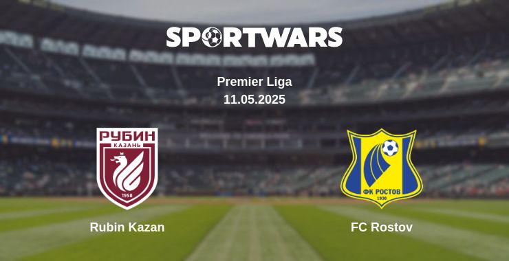 Where to watch the match Rubin Kazan - FC Rostov