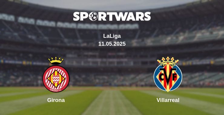 Where to watch the match Girona - Villarreal