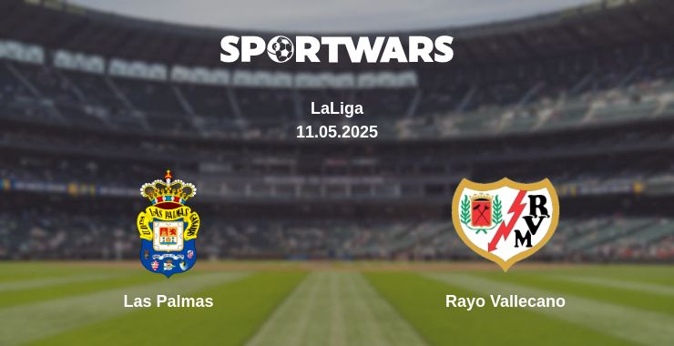 Where to watch the match Las Palmas - Rayo Vallecano