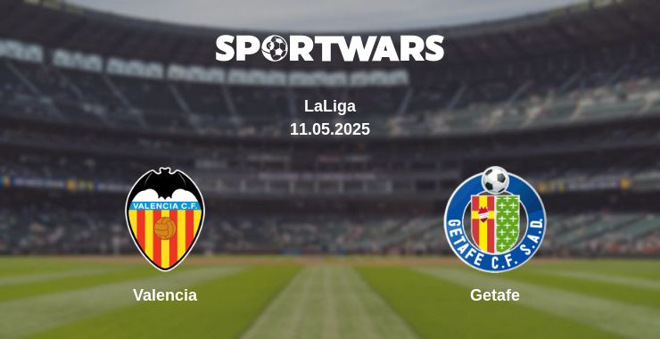 Where to watch the match Valencia - Getafe